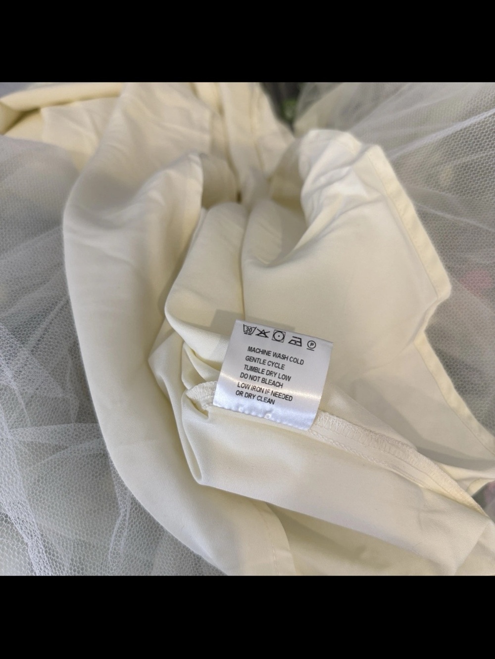Ivy City Co Amora Dress Multicolor Floral Embroidered Tulle Prom Formal Gown NEW - Picture 15 of 16